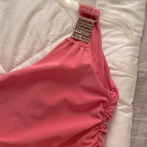 Girls brand new dress one sided shoulder